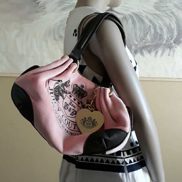 Juicy Couture Handbags - Juicy Couture Satchel tote Pink Bag